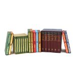Folio Society C.S.Lewis collection, William Shakespeare The Complete Plays, and nine volumes by