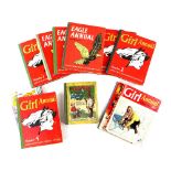 Collection of Annuals to include, Eagle 1-3, Golden Annual for Girls 1930's, Japhet and Happy Annual
