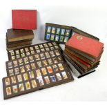 Cigarette Albums(16) to include Lambert & Butler, Player & Sons, Churchman, Wills, Gallaher, and