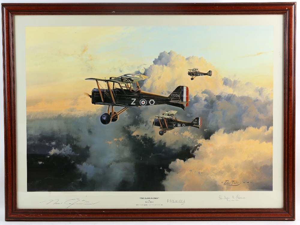 Robert Taylor, Hurricane Scramble, limited edition print no. 825/1000, signed to the margin with - Image 2 of 9