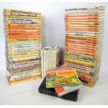 Collection of Howard Baker Billy Bunter hardback editions, comprising volumes 1-17, 19-66, 68-99,.