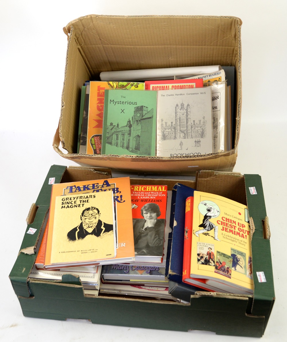 Collection of schoolboy related novels and books, to include Tom Merry, Just William and Billy - Image 2 of 2