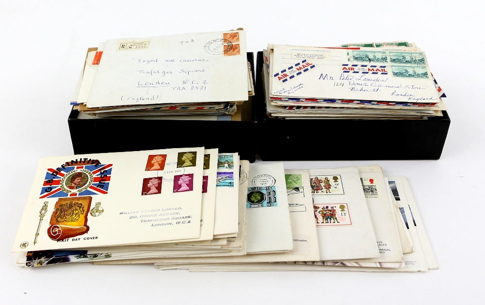 Various early stamp albums with World stamps including Lincoln and Strand with Great Britain 1D - Image 3 of 11