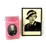 Mountbatten Edwina: (1901-1960) Photograph in the uniform of St John Ambulance, signed and inscribed