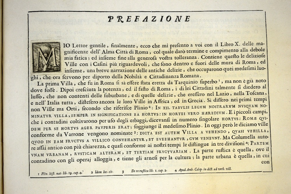 Vasi, Guiseppe, Delle magnificenze di Roma antica e moderna, libro ottavo, che contiene, I monasteri - Image 12 of 13