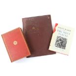Waugh (E), The Holy Places, limited edition, red cloth, Queen Anne Press, 1952 No. 441/950,