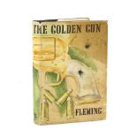 First edition James Bond, Man with the Golden Gun, Ian Fleming , published 1965 Glidrose Productions