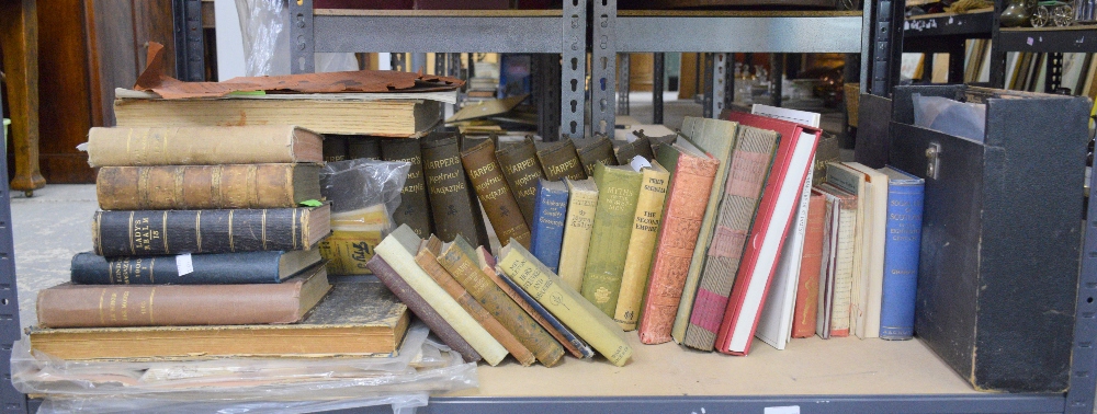 Collection of books and periodicals ( 2 Shelves ). - Image 3 of 3