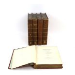 Arabian Nights, translated by The Rev, Edward Forster, in five volumes, with engravings from