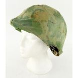 U.S.A Army helmet with liner and cover.