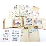 The Imperial Stamp Album, other stamp albums, loose stamps, along with a small collection of