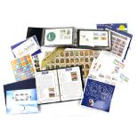 A large Collection of Great Britain Presentation Packs, First Day Covers, Royal Events, Guernsey New