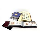 Large Stamp Collection with Great Britain Presentation Packs and First Day Covers, some signed,