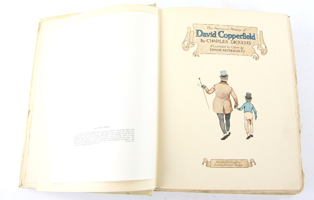 Charles Dickens, 'The Personal History of David Copperfield', illustrated by Frank Reynolds R.J., - Image 3 of 7