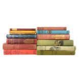 Quantity of children's books to include Lang, The Red Fairy Book 1890, J.M. Barrie, Peter Pan and