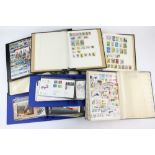 Albums and Stock Books (12), World stamps including China, British Commonwealth, New Zealand, 1965