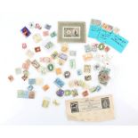 World Stamps in Stock Books with Great Britain, British Commonwealth, China, Japan, envelopes of