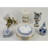 Sampson vase, European and British ceramics