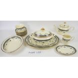 Minton Grasmere part dinner service.