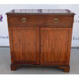 Mahogany chiffonier