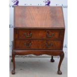 Mahogany bureau