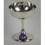 George V silver Sutton Coldfield & North Birmingham Automobile Club silver trophy cup for Vesey