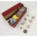 Collection of pre-decimal UK coinage