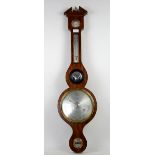 19th century style banjo barometer