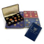 Various Specimen Sets, Commemorative Sets and Year Type Sets of coins. To include 1968 Specimen Set,