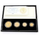 Royal Mint, 500th Anniversary issue of the first gold sovereign 1489-1989, gold proof sovereign