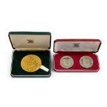 Royal Mint, various coins late 1960s / early 1970s. To include Prince Charles Investiture bronze