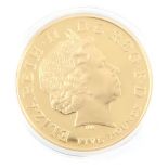Royal Mint. Gold Proof Commemorative Crown, 'The Battle of Trafalgar, United Kingdom 2005 Gold Proof