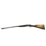 Spanish side by side 12 Gauge shotgun by Ignacio Ugartechea,THIS ITEM CAN ONLY BE PURCHASED BY