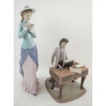 Lladro model of young Beethoven, limited edition 293/2500, modelled by Juan Coderch and painted by
