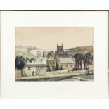 Edgar Thomas Holding (1870-1952) Tavistock, watercolour, signed, 24cm x 35cm, English school,