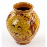 Sally Tuffin Design, Dennis China works lion vase, no.22, 20cm . No chips, cracks or restoration