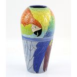 Sally Tuffin Design , Dennis China works parrot vase, No.5, 32cm Provenance: Part of single owner