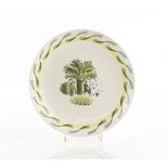 Eric Ravilious for Wedgwood Garden pattern shallow bowl, 24 cm .