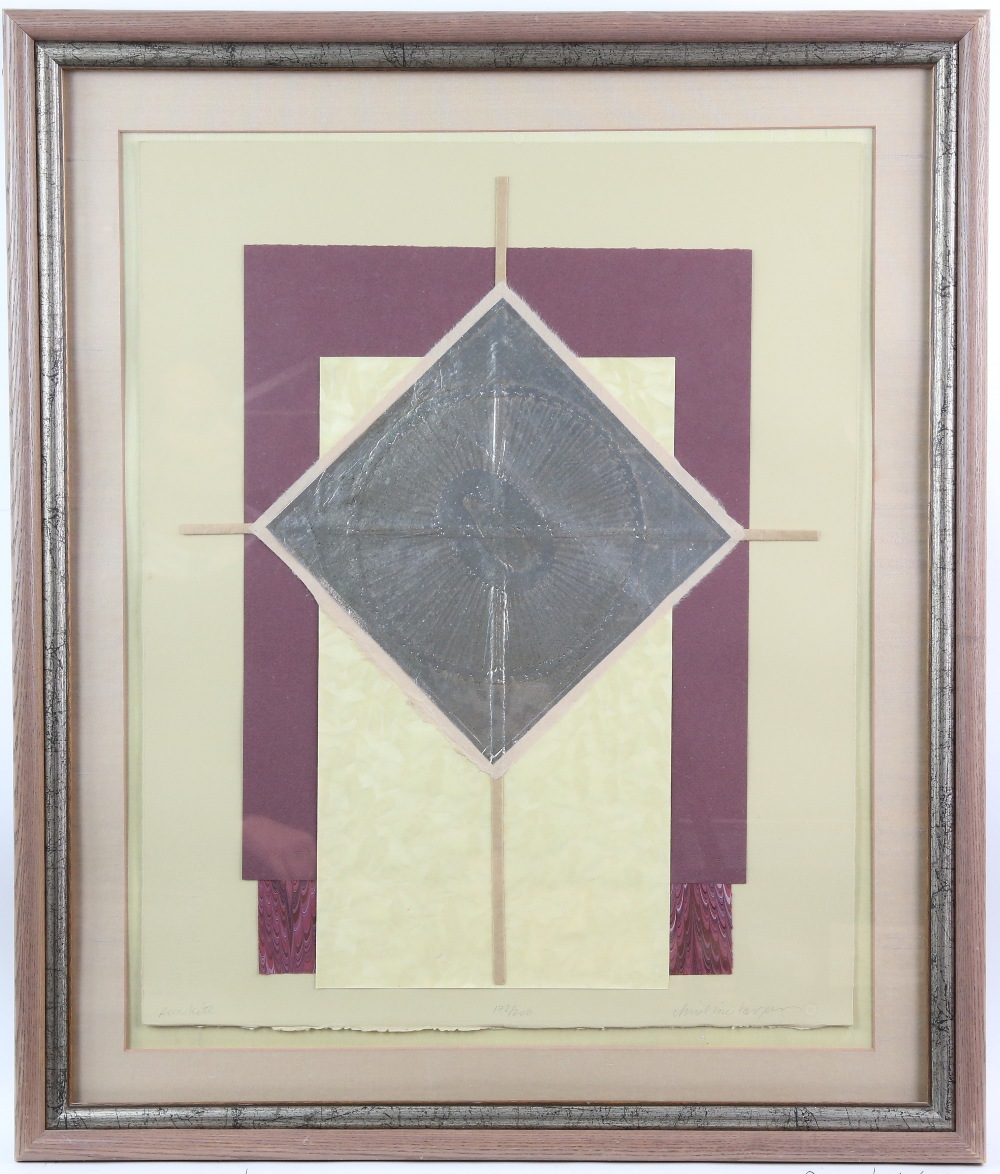 Christine Tarpey, Sun kite limited edition print, titled, signed and numbered 172/200 in pencil 56cm - Image 2 of 3