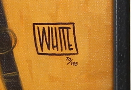 Todd White (1969) ' Her First Screen Test' limited edition print 70\195 74 x 46 cm certificate - Image 5 of 5