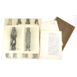 Portfolio of prints after Ernst Barlach dated 1965 (19).