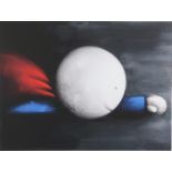 Doug Hyde (1946) 'Is It a Bird Is It a Plane' limited edition print 33/95, 63 x 48 cm certificate