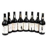 Eight bottles of Graham's 1983 vintage port, bottled 1985 (8).