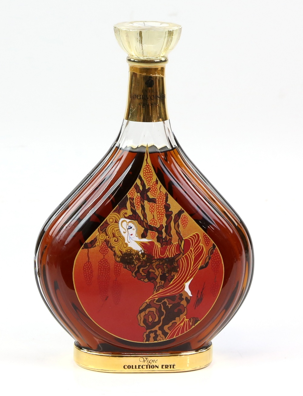 Courvoisier Extra Collection Erte No.1 Vigne cognac, boxed. Staining / dirt to label on front of - Image 2 of 2