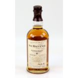 The Balvenie Whiskey, Single Malt, Aged 10 Years.