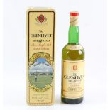 The Glenlivet Aged 12 years, Classic Golf Courses Royal Troon, 750ml, in presentation tin.