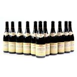 Eleven bottles of Domaine Le Clos Des Cazaux Vacqueyras 2007 vintage red wine (11).