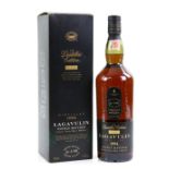 Lagavulin Distillers Edition Double Matured Single Islay Malt Whisky, distilled 1984, Special
