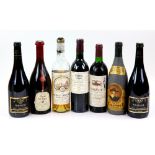 Seven bottles of wine to include two bottles of Touraine one 2002 and one 2008 vintage, one bottle