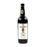 Warre's Vintage port 1969, bottled in 1973 .